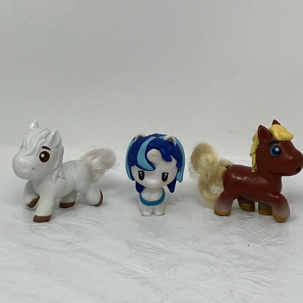 Spirit Untamed Series DreamWorks Minis & My Little Pony Cutie Mark Crew Lot